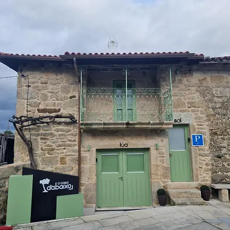A Casa D'abaixo Parada de Sil