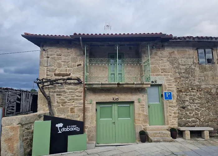 A Casa D'abaixo Parada del Sil